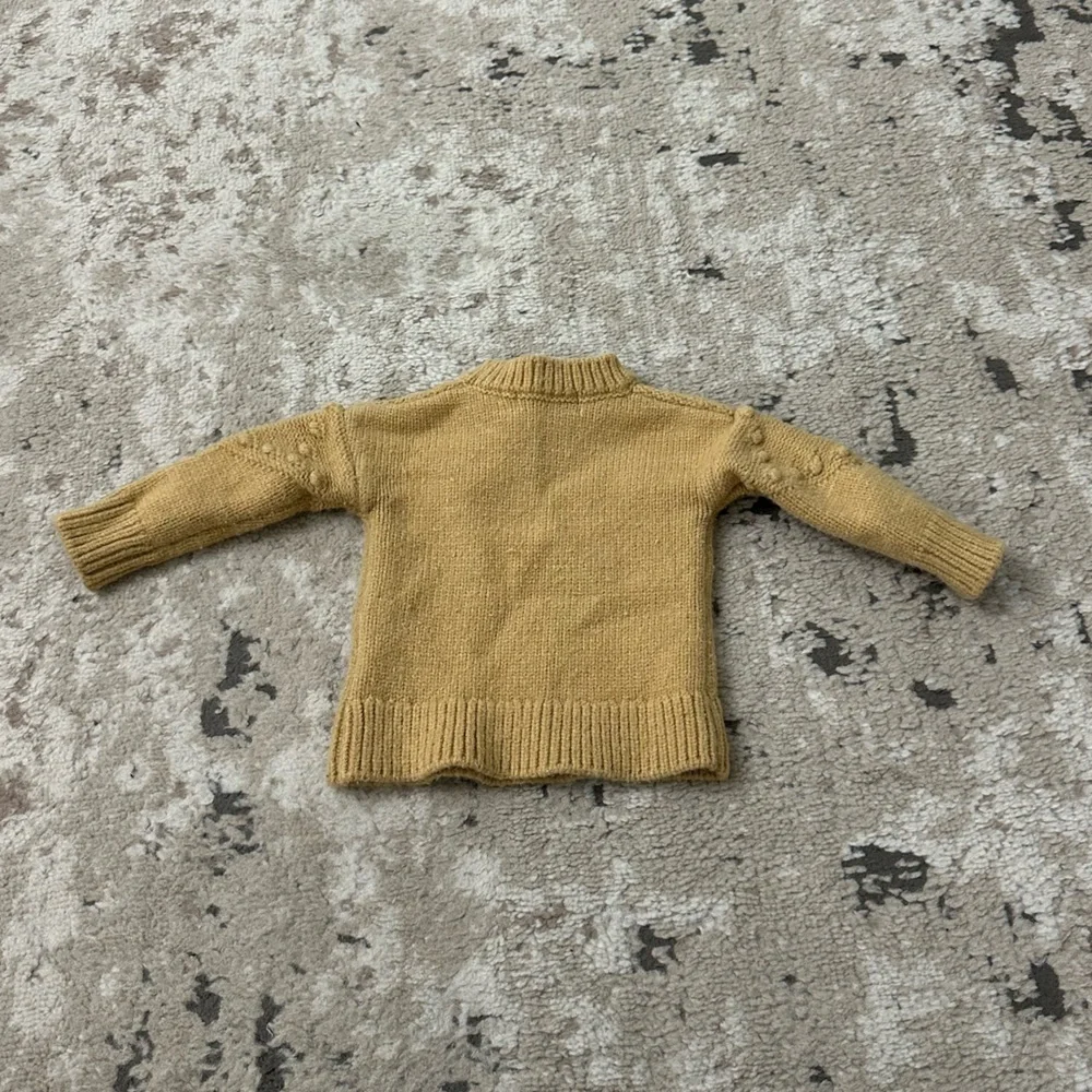 Rylee + Cru Yellow Knit Sweater Size 3-6 Months